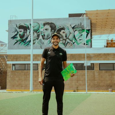 Professional movement coach Olga Zarichna smiling